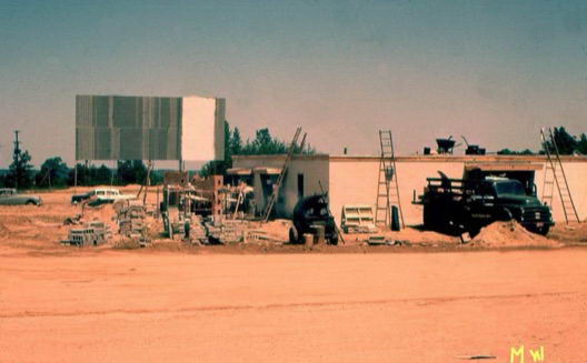Plainfield Drive-In Theatre - From John Vomvoris (newer photo)